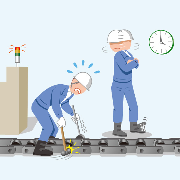 トラブル時、すぐに復旧できない