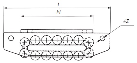 延長サイドプレート形