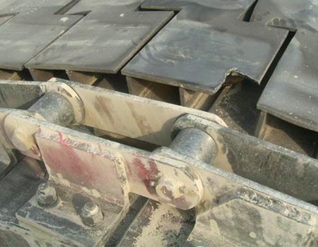 एप्रन फीडर चेन