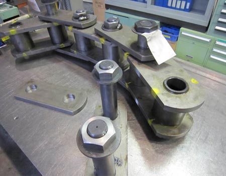 अनलोडर चेन