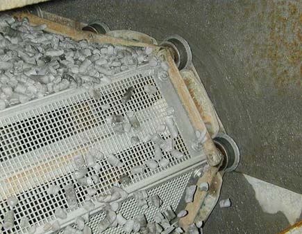 नेट (स्टेपिन) कन्वेयर चेन