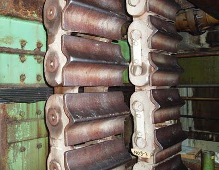 मैगज़ीन ग्राइंडर चेन