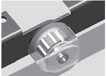 ローラ形状　DBRタイプ