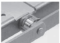 ローラ形状　EBRタイプ