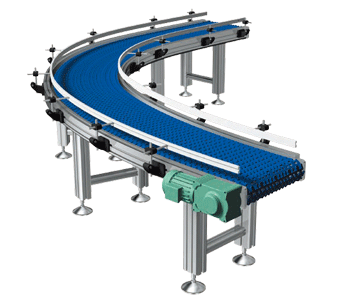 90 डिग्री घुमावदार लेआउट उदाहरण