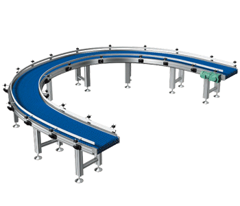 180 डिग्री वक्र लेआउट उदाहरण