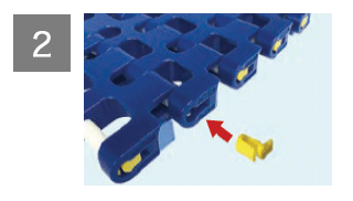 कनेक्शन प्रक्रिया का चित्रण