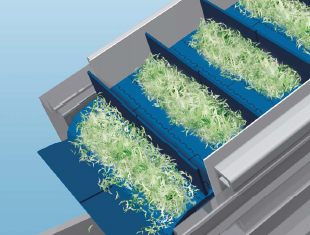 सब्जियां आदि ले जाना।