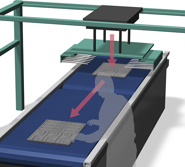 मशीन टूल कन्वेयर