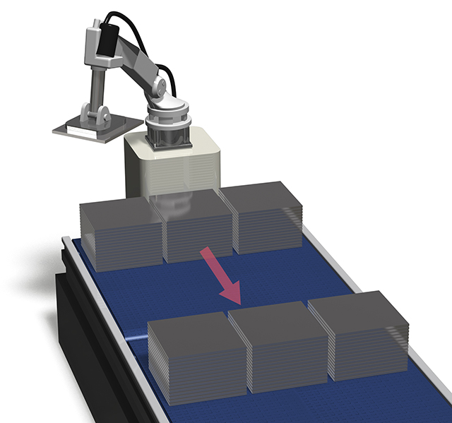 निर्माण सामग्री कन्वेयर