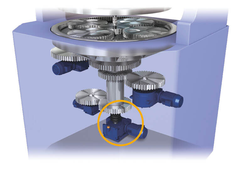 लपेटने की मशीन