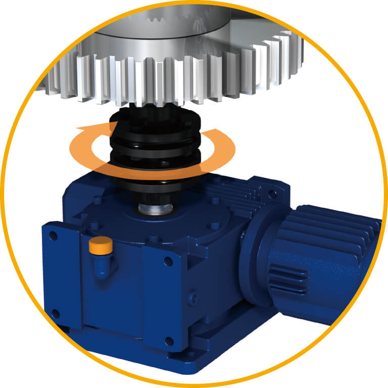 छोटी कोणीय संचरण त्रुटि (असमान घूर्णन)