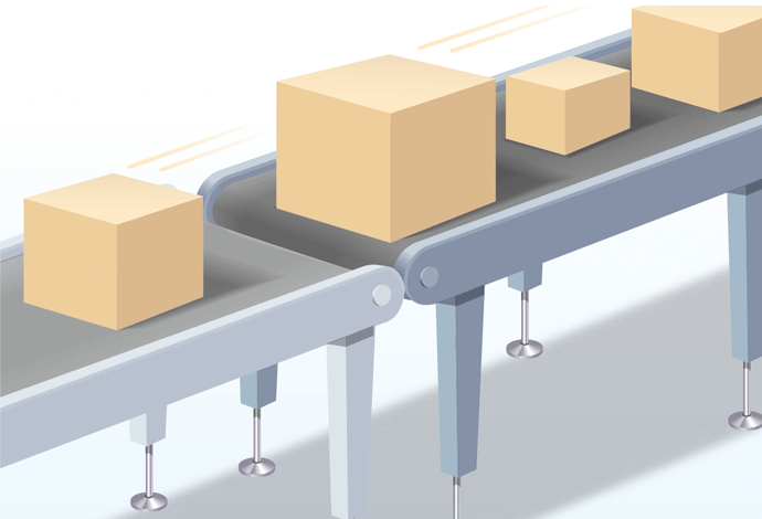 क्षैतिज कन्वेयर