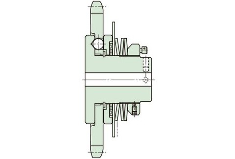 स्प्रोकेट एकीकृत प्रकार