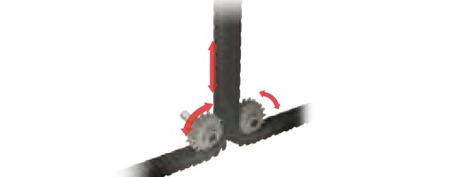 इंटरलॉकिंग चेन प्रकार