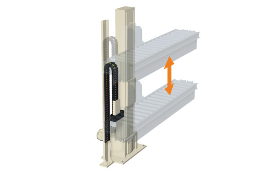 लाइन शाफ्ट तुल्यकालिक प्रकार