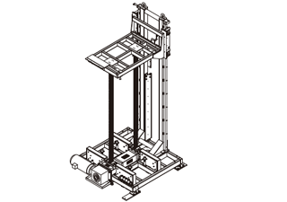 650 किग्रा पोस्ट प्रकार