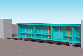 क्षैतिज स्लाइडिंग गेट