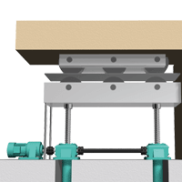 圧延ロール位置決め