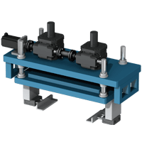 トラバーサのアーム昇降