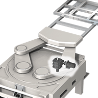 取出しロボット昇降