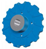 ब्लॉक प्रतिस्थापन दांत प्रकार