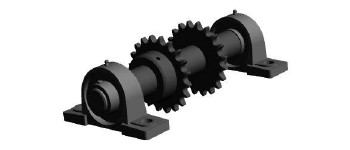 शाफ्ट अंतर्निर्मित प्रकार