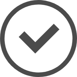 चेक मार्क आइकन