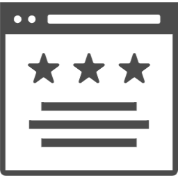 मूल्यांकन पत्रक आइकन