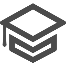 कॉलेज कैप आइकन