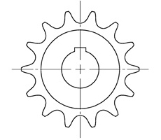 दांत की जड़ का संरेखण