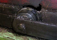 प्राप्त करने और आपूर्ति कन्वेयर के लिए