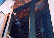 पिघले हुए स्लैग कन्वेयर के लिए