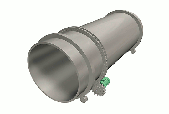 पिन गियर ड्राइव यूनिट　समाधान केस स्टडी