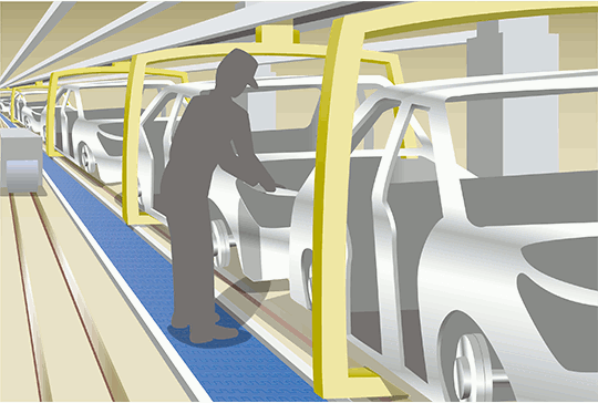 प्लास्टिक मॉड्यूलर चेन　समाधान केस स्टडी